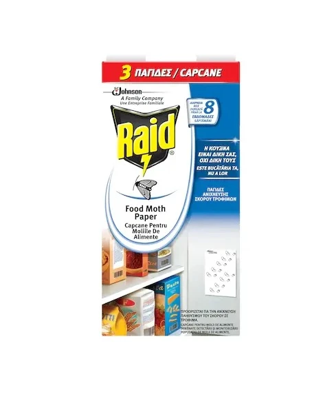 RAID CAPCANE MOLII ALIMENTE 3BUC 